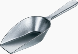 Schaufel Aluminium, 350 mm