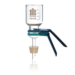 Mikrofiltrationseinheit 90 mm mit Glasfrittenbasis Por. 40-60&mu;m, Trichter 1000ml