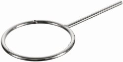 Ring 130 mm I.D., Stahl verzinkt