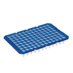 Eppendorf twin.tec® PCR Plate 96, teilbar, unskirted, teilbar, 150 μL, PCR clean, blau, 20 Platten