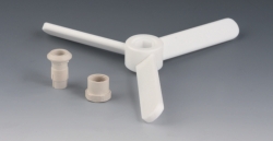 Zusatzfl&uuml;gel f&uuml;r R&uuml;hrwellen, PTFE, Maxi-Propeller 3-fl&uuml;glig