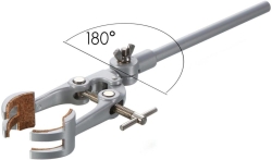 Universalklemme 0-80 mm, 180&deg; drehbar, Aluminium