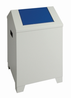 Entsorgungsbehälter aus Stahlblech 90 Ltr.