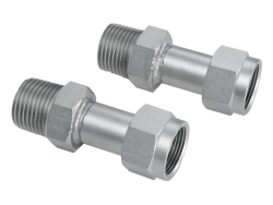 Adapter M16x1 innen auf NPT 3/8" außen VE=2