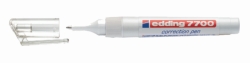 correction pen Edding 7700 wei&szlig;, Strichbreite 1 - 2 mm