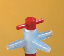 BEL-ART-Dreiweghahn PP, 2mm BOHR