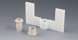 Zusatzfl&uuml;gel f&uuml;r R&uuml;hrwellen, PTFE, Anker