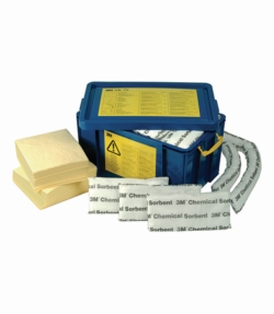 Notfallbox SK75 Inhalt: 100 T&uuml;cher, 12 Kissen, 8 Minischl&auml;uche, 5 Entsorgungsbeutel, 53x78x32 cm