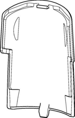 Batteriefachdeckel, Multipette® M4