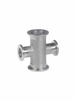 Messkreuzstück, Aluminium, KF DN 25/25/16/16