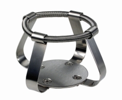 Federklammern für Erlenmeyerkolben