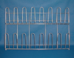 Schuhgestell 800x480x110 mm zur Aufnahme von 8 Paar Schuhen